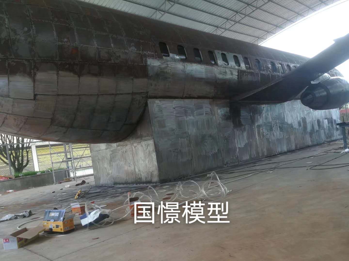 赤峰大型仿真模型道具