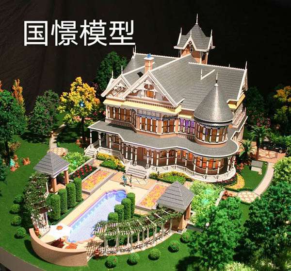 赤峰建筑模型