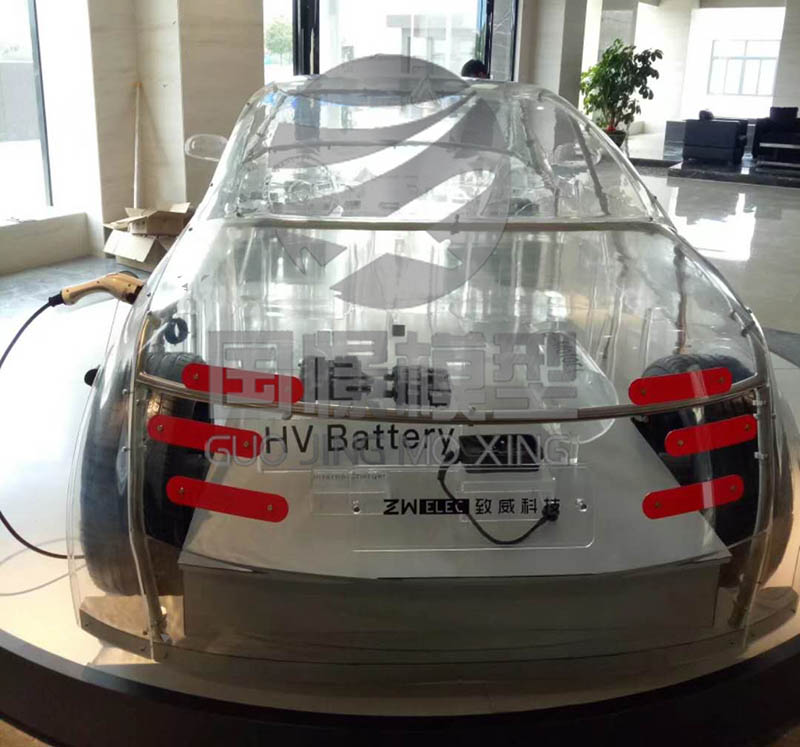 赤峰透明车模型