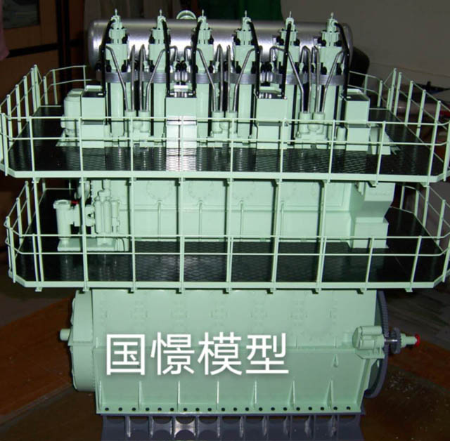 赤峰发动机模型