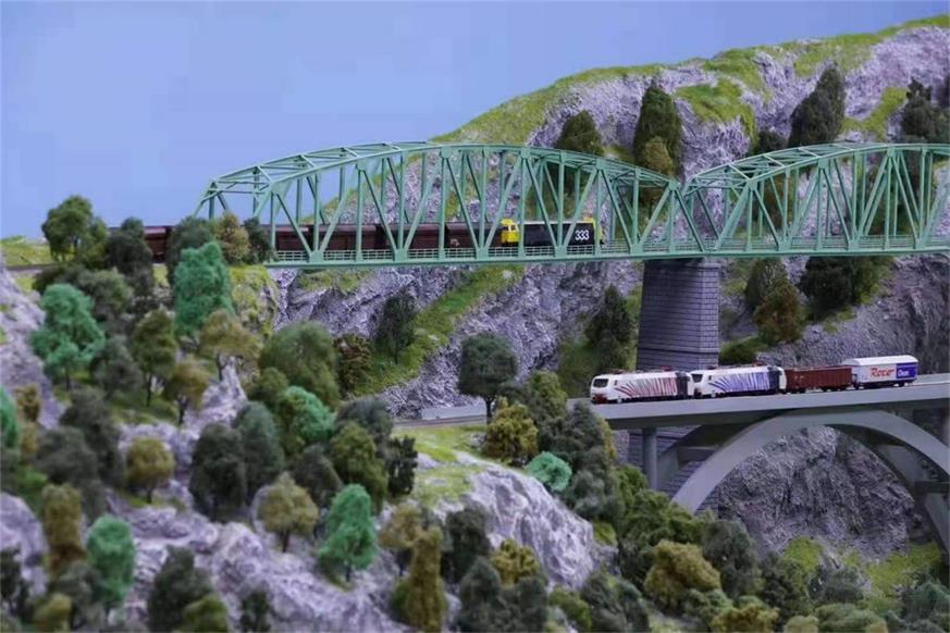 赤峰桥梁模型